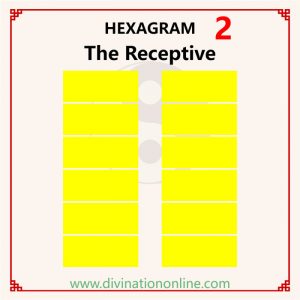 IChing Hexagram 2 The Receptive:Meaning and Interpretation