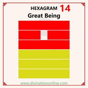 Hexagram 14：Great Being