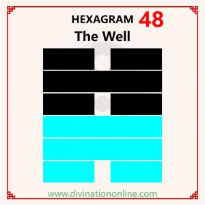 i ching hexagram 48 : meaning, career , love and advice