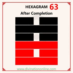 i ching hexagram 63 : Love, career, health  and advice