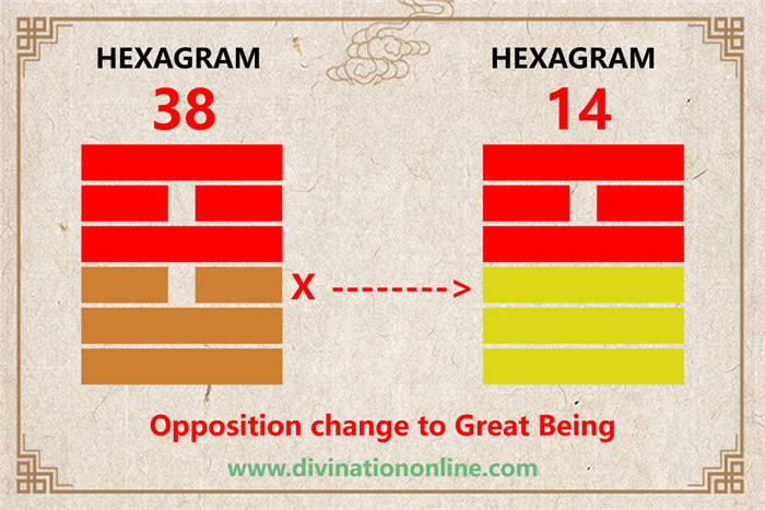 IChing Hexagram 38 Opposition:Meaning and Interpretation3