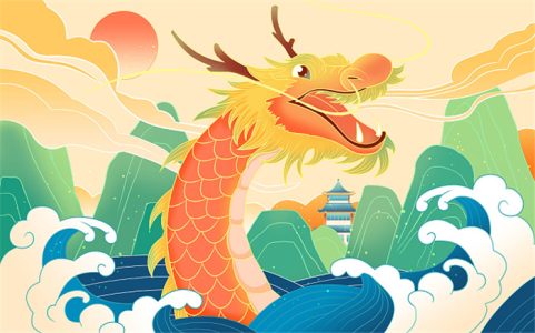 Year Of The Dragon – zodiac animals in Chinese culture